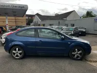 Used Ford Focus Zetec 136 HP (100 kW) 2006 Blue Hatchback