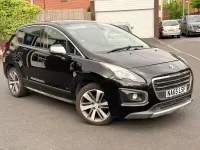 Second-hand Peugeot 3008 Allure 2015 Negru Break