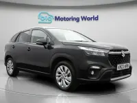 Used Suzuki SX4 S-Cross 129 HP (94 kW) 2023 Black SUV