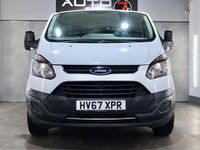Used Ford Transit Custom 128 HP (94 kW) 2017 White Van