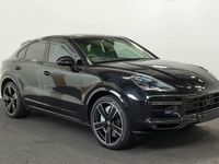 Used Porsche Cayenne Turbo 550 HP (404 kW) 2019 Black SUV