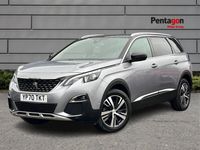 used Peugeot 5008 SUV Gt Line1.2 Puretech Gt Line Suv 5dr Petrol Manual Euro 6 (s/s) (130 Ps) - YP70TKT