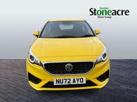 Used MG MG3 Excite 106 HP (77 kW) 2020 Yellow Hatchback