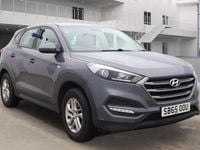 Used Hyundai Tucson 2015 Grey SUV