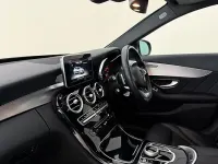 Used Mercedes C220 AMG line 170 HP (125 kW) 2018 Silver Estate