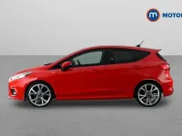 Used Ford Fiesta ST-Line X 125 HP (91 kW) 2021 Red Hatchback