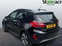 Used Ford Fiesta Active 95 HP (69 kW) 2021 Black Hatchback