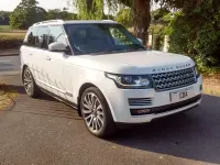 Used Land Rover Range Rover Autobiography 2014 White SUV