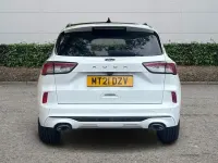 Used Ford Kuga ST-Line X 120 HP (88 kW) 2021 White SUV