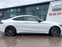 used Mercedes C43 AMG C Class 3.0V6 AMG Night Edition (Premium Plus) G-Tronic+ 4MATIC Euro 6 (s/s) 2dr Coupe