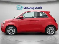 Second-hand Fiat 500e Red 69 kW (95 CP) 2022 Hatchback