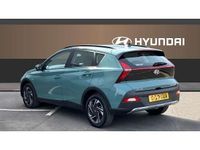 Used Hyundai Bayon SE 99 HP (72 kW) 2023 Green SUV