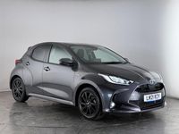 Used Toyota Yaris Hybrid Design 2021 Grey Hatchback