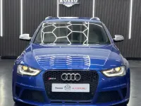 Used Audi RS4 Advanced 450 HP (330 kW) 2014 Blue Estate