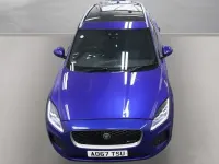 Used Jaguar E-Pace R-Dynamic 179 HP (131 kW) 2017 Blue SUV