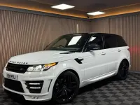 Used Land Rover Range Rover Sport HSE Dynamic 306 HP (225 kW) 2017 White SUV