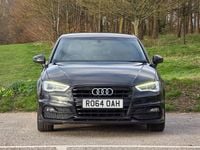 Used Audi A3 S-Line 2014 Black Hatchback