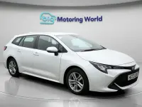Usado Toyota Corolla 122 CV (89 kW) 2022 Blanco Familiar