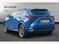Used Lexus NX350h 245 HP (180 kW) 2023 Blue SUV