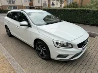 Used Volvo V60 R-Design 2016 White Estate