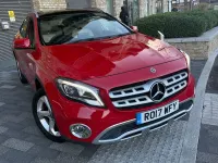 Used Mercedes GLA220 Premium Plus 177 HP (130 kW) 2017 Red SUV