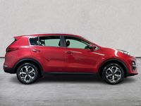 Used Kia Sportage 130 HP (95 kW) 2018 Red SUV