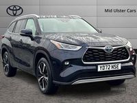 Used Toyota Highlander Premium 2022 Blue SUV