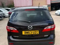 Usado Mazda 5 144 HP (105 kW) 2014 Roxo Monovolume