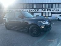Used Land Rover Range Rover Vogue SE 339 HP (249 kW) 2018 Black SUV