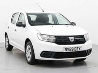 Used Dacia Sandero Essentiel 2020 White Hatchback