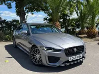 Used Jaguar XE R-Dynamic 180 HP (132 kW) 2019 Grey Sedan