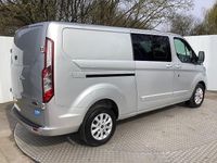 Used Ford Transit Custom Limited 130 HP (95 kW) 2022 Silver Van