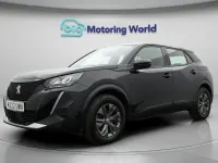 Used Peugeot e-2008 Active Premium 98 kW (134 HP) 2022 Black SUV