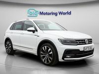 Used VW Tiguan R-line 230 HP (169 kW) 2020 White SUV