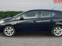 Used Vauxhall Corsa 90 HP (66 kW) 2016 Black Hatchback