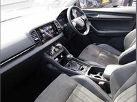 Used Skoda Karoq SE L 150 HP (110 kW) 2023 Graphite grey metallic SUV