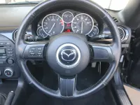 Used Mazda MX5 126 HP (92 kW) 2015 Grey Cabriolet