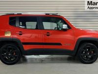 used Jeep Renegade 1.4T MULTIAIRII LIMITED AUTO 4WD EURO 6 (S/S) 5DR PETROL FROM 2017 FROM CANTERBURY (CT2 7PX) | SPOTICAR