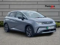 New BYD Dolphin Design 150 kW (204 HP) 2025 Grey Hatchback