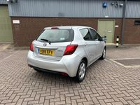 used Toyota Yaris Hybrid 