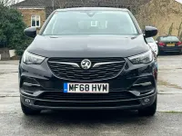 Used Vauxhall Grandland X 2018 Black SUV