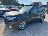 Used Mitsubishi Outlander 200 HP (147 kW) 2015 Black SUV