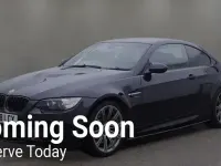 Used BMW M3 Performance 420 HP (308 kW) 2008 Black Coupe