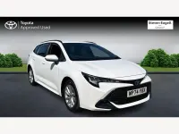 Usado Toyota Corolla 2025 Branco Carrinha