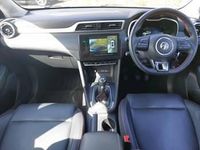 Used MG ZS Exclusive 106 HP (77 kW) 2022 Blue SUV