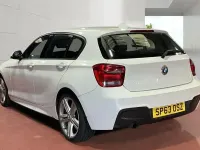 Used BMW 116 M Sport 2013 White Hatchback