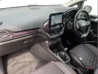Used Ford Fiesta Vignale 123 HP (90 kW) 2018 Silver Hatchback