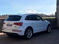 Used Audi Q5 S-line plus 190 HP (139 kW) 2015 White SUV