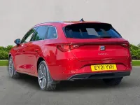 Used Seat Leon XCELLENCE Lux 272 HP (200 kW) 2021 Red Estate