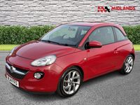 Used Vauxhall Adam Jam 2014 Red Hatchback